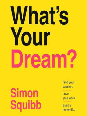 What's Your Dream? - Audiobook